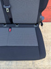 Bench rear double seat belt Vivaro Proace Traveller Spacetourer Expert Dispatch