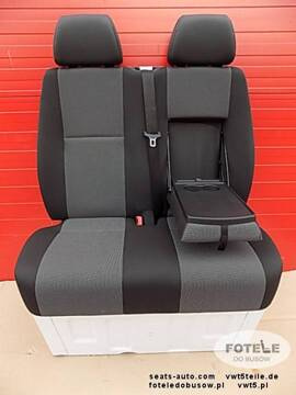 VW Crafter I MB Sprinter Beifahrerbank Doppelsitzbank AUSTIN Sitz