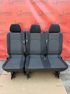 Mercedes Vito W639 MB 2003-2014 Sitzbank Sitz Lima