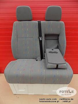 Fotel dwójka przód VW Crafter INKA