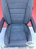 VW T6 T5 Fahrersitz Sitze Sitz LEDER alcantara mit armlehnen