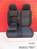 Sitz Mercedes Sprinter 906 TUNJA Doppel-Beifahrersitzbank RHD ohne Untergestell