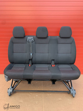 Fotel trzyosobowy kanapa Fiat Ducato Boxer Jumper Relay