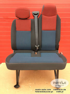 Seat Opel Vauxhall Movano Master NV400 double front bench passenger LHD