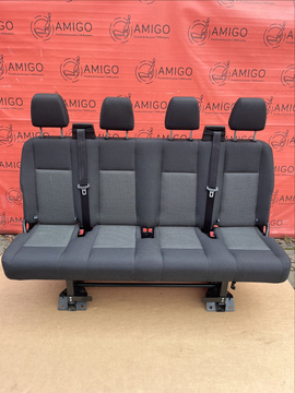Ford Transit MK8 4 seat bench passenger compartment seat isofix Traxon DOKA