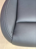Mercedes V-Klasse W447 Schwarz Nappa Leather Einzelsitz Hinten Rechte