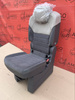 Fotel nowy VW Multivan pojedynczy tylny lewy 2 rząd ArtVelours Raven Sandwick t7