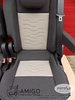 Seat Ford Transit Custom ECKO bench rear seats armrests 2nd row RHD