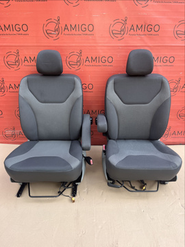 OPEL VIVARO TRAFIC PRIMASTAR Fahrersitz Beifahrersitz Sitz 2001-2014