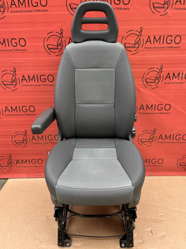 Fiat Ducato Fahrersitz Jumper Boxer Einstellungsmöglichkeiten sitz VINYL