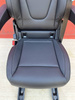 Mercedes V-Klasse W447 Schwarz Lugano Leather Einzelsitz Hinten
