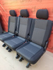 Kanapa VW T6.1 T6 T5 Transporter BRICKS 3x pojedynczy 1+1+1 fotel