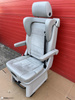 VW T6 Multivan Sitz Einzelsitz Drehsitz Kindersitze Leder grau ISOFIX T5