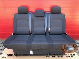 VW T5 T6 Sitzbank Multivan Sitz Schlafsitzbank Schlafbank Kutamo