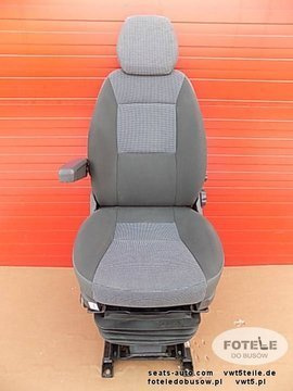 Fiat Ducato Fahrersitz Jumper Boxer pneumatic luftfederung