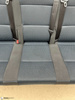 Bench rear triple seat VW T6 Freestyle Kutamo blue Multivan Caravelle t5
