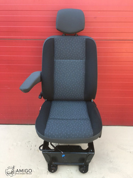 Seat Opel Vauxhall Movano Master NV400 captain UK passenger | EU driver adjustments armrest