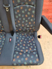 Rear Seat Double bench MERCEDES W639 Vito Tourer Matheo Armrests LHD