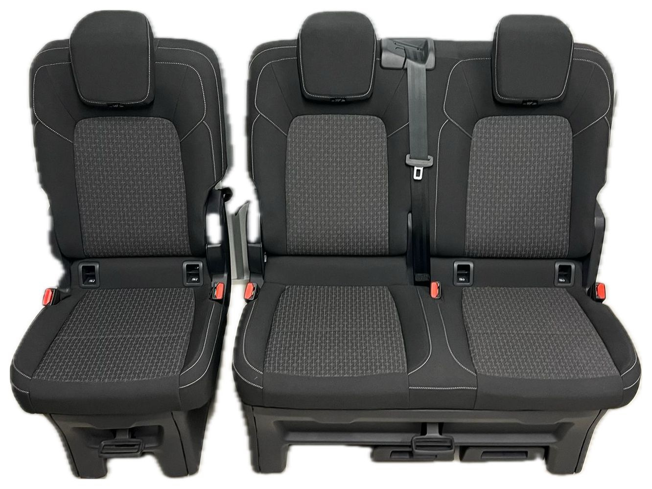 Seat 2+1 Ford Transit Tourneo Custom V710 VW T7 2024-2025 bench rear seats double single