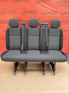 Fotel kanapa tylna Opel Movano Master NV400
