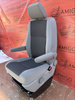 Fotel przód pasażera z podstawą VW T5 T6 AUSTIN szary airbag