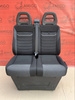 Iveco Daily VI 2022-2025 Seat double front bench cupholder passenger LHD