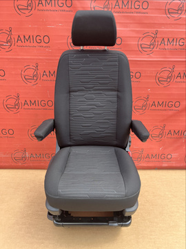 VW T6.1 T6 Beifahrersitz Sitze Sitz CIRCUIT mit armlehnen Sitzkonsole