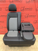 Seat VW Crafter II MAN TGE 2016-2023 double bench passenger seat front LHD