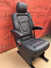 Seat single rear Mercedes V-class W447 Leather Lugano Black