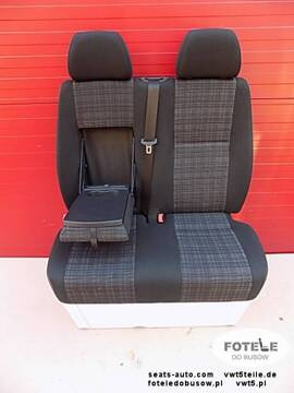 Sitz Mercedes Sprinter 906 TUNJA Doppel-Beifahrersitzbank RHD ohne Untergestell