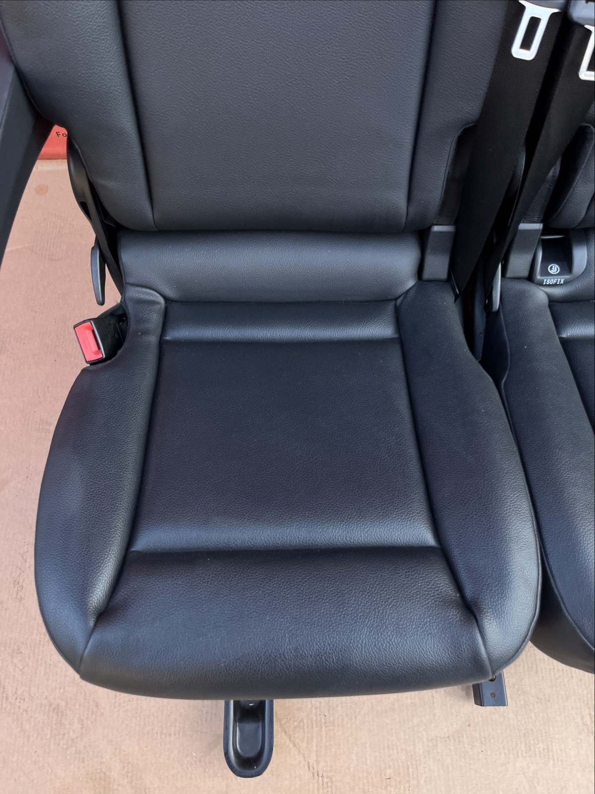 Rear Seats 2+1 bench single seat comf MERCEDES W447 Vito Tourer Leatherette LHD