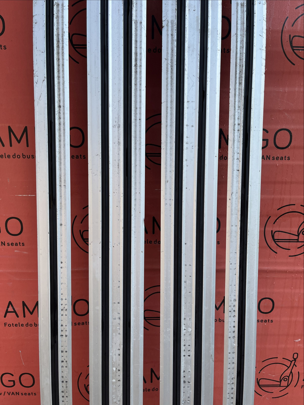 Sitzschienen Schienen für Sitze Volkswagen VW T5 Multivan SWB Doppelsystem