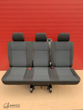 VW T6 T5 Sitzbank SIMORA Sitz Sitze 3er Bus 3. Sitzreihe