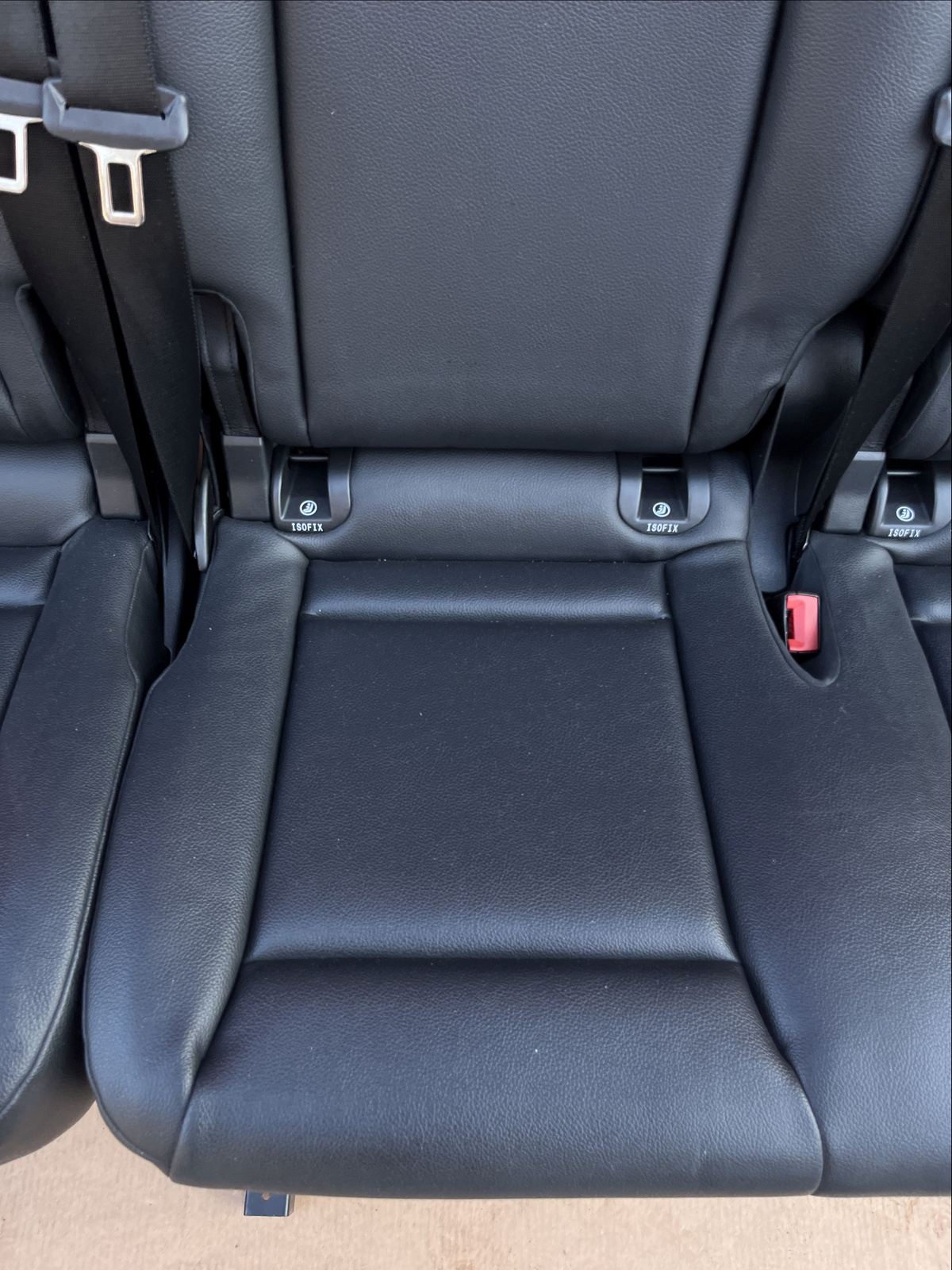 MERCEDES Vito W447 V Klasse Hinten sitz Einzelsitz Sitzbank Doppelbank Kunstleder LHD