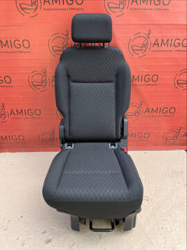 Sitz Einzelsitz Hinten Traveller Spacetourer Ulysse Zafira Life Vivaro Proace