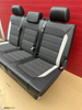 VW T6 PanAmericana Sitzbank Multivan Sitz Schlafsitzbank Schwarz moonrock T5