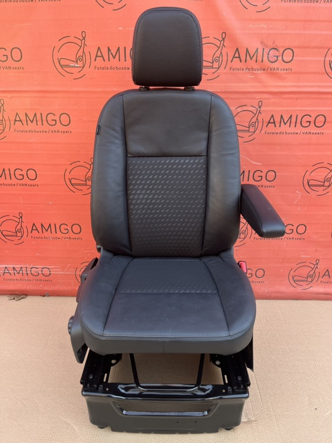 Ford Transit Custom SPORT EU passenger seat | UK driver seat DYNAMO leather heated Airbag