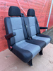 Seat Mercedes Sprinter 906 rear double bench seat with armrest isofix Brassao