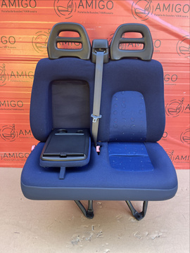 Fiat Ducato Boxer Jumper 2002-2006 Sitzbank Beifahrersitz Sitz Vorne RHD