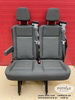 Ford Transit MK8 2er Sitzbank Bank Fahrgasrraum Sitz sitze Capitol armlehne