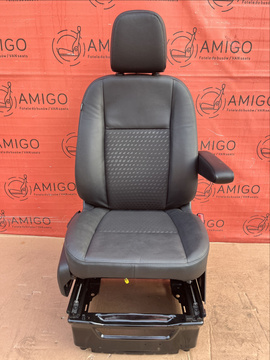 Ford Transit Custom SPORT Beifahrersitz Sitz DYNAMO Leder Elektrische Beheizter Airbag