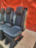 Sitzbank 1+1+1 Ford Transit Custom 2013-2023 Rücksitze Doppel-Einzelbank LHD