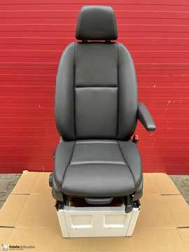 MB Sprinter W907 Beifahrersitz 2018-2022 Einstellungsmöglichkeiten Artico Armlehne