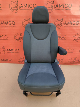 Front EU passenger | UK Driver seat Peugeot Expert II Dispatch Jumpy Proace Scudo 2006-2016