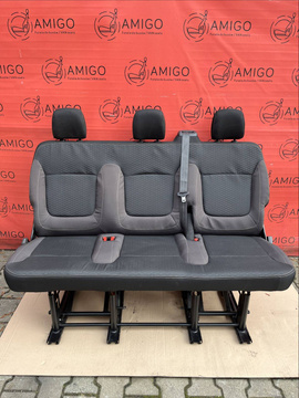 Fotel trójka kanapa Fiat Talento Opel Vivaro Trafic NV300