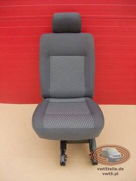VW T5 T6 seat rear single second row Tasamo LHD