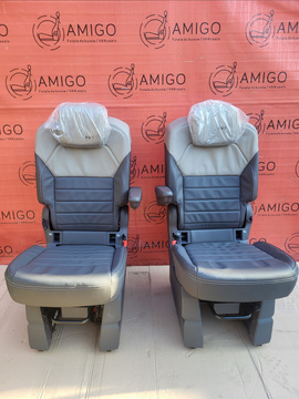 Rear seats NEW VW Multivan T7 isofix Leather Left Right