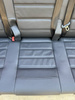 VW T5 T6 Sitzbank Multivan Sitz Schlafsitzbank Titan Schwarz Alcantara Leder T5