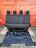 Seat Mercedes Sprinter W907 CREW CAB quadruple rear four-seats bench belts floor