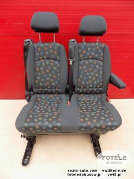 Kanapa dwuosobowa tylna Mercedes Vito W639 Tourer Mateo Viano